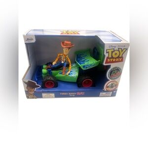 Toy Story Turbo Buggy R/C with Woody Figure